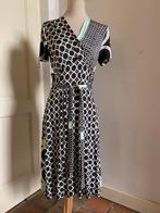 Jurk van tricot Chic in maat 36/38., Ophalen of Verzenden, Maat 36 (S), Gedragen, Onder de knie