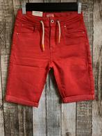 Pepe Jeans gave rode jeans short (Maat 10/140), Kinderen en Baby's, Kinderkleding | Maat 140, Broek, Pepe Jeans, Verzenden, Nieuw