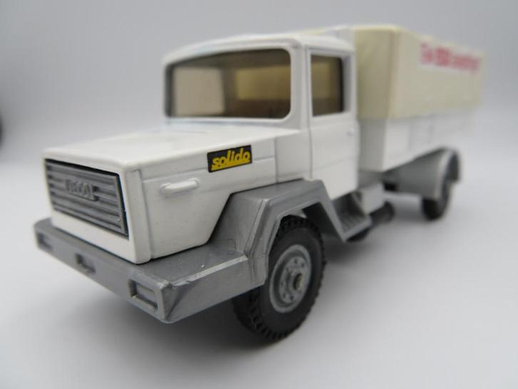 Iveco 190 Transafrica Rally (team Esso Aceptogyl) - Solido, Hobby en Vrije tijd, Modelauto's | 1:50, Zo goed als nieuw, Bus of Vrachtwagen