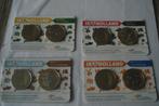 HOU VAN HOLLAND IN COINCARD V.A. 2014, Ophalen of Verzenden, Overige landen, 2 euro, Setje