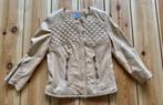 Ibana leren jas - Bruin / Beige Leer - maat 40 / Large, Kleding | Dames, Maat 38/40 (M), Beige, Ophalen of Verzenden, Zo goed als nieuw