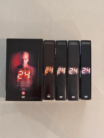 24 Seizoen 1 t/m 7 (en film 24 redemption) beschikbaar voor biedingen