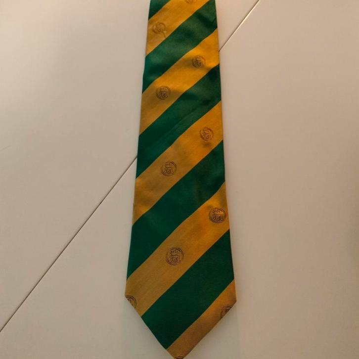 Vintage Stropdas Kanselarij Nederlandse Orde, Verzamelen, Militaria | Algemeen, Ophalen