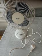 Tafel ventilator SMC, Ophalen of Verzenden, Zo goed als nieuw, Tafelventilator