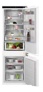 AEG 8000 cooling 360 Koelkast-diepvriescombinatie inbouw, Witgoed en Apparatuur, Ovens, Ophalen, Zo goed als nieuw, Inbouw, 45 tot 60 cm
