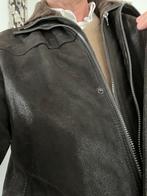 Suede Leren Herenjas Tailor & Son Mt 54, Kleding | Heren, Tailer & Son, Maat 52/54 (L), Bruin, Ophalen of Verzenden