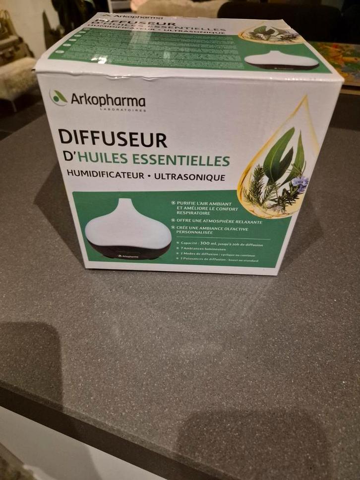 Arkopharma Diffuser - Essentiële Oliën, Huis en Inrichting, Woonaccessoires | Overige, Nieuw, Ophalen of Verzenden