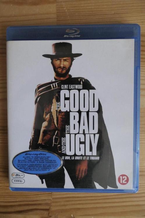 Blu-ray film 'The Good, the Bad and the Ugly', Cd's en Dvd's, Blu-ray, Zo goed als nieuw, Klassiekers, Ophalen of Verzenden