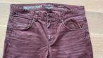 PME Legend Nightflight slim fit donkerrood maat 32/34 heren, Ophalen, Overige kleuren, W32 (confectie 46) of kleiner, Pme Legend