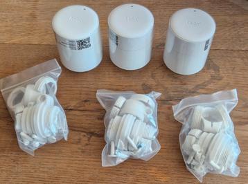 3x Nieuwe Tado Slimme Radiatorknoppen –In origele verpakking beschikbaar voor biedingen