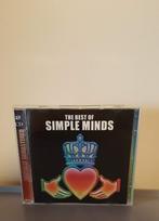 CD Simple Minds - The best of, Ophalen of Verzenden, 1980 tot 2000, Gebruikt
