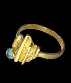 Modernistische Gouden Design Ring  ( lapponia? ), Verzenden, Lapponia, ., .