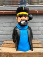 Kuifje Kapitein Haddock Beeld Buste, Verzamelen, Stripfiguren, Ophalen, Beeldje of Figuurtje, ., Zo goed als nieuw