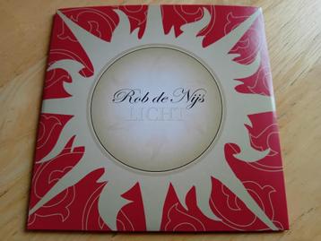 CD Rob de Nijs - Licht + 7 extra tracks beschikbaar voor biedingen