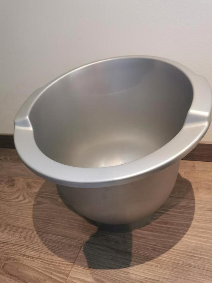 Zilverkleurige Tummy Tub met Digitale Thermometer, Kinderen en Baby's, Badjes en Verzorging, Gebruikt, Ophalen of Verzenden