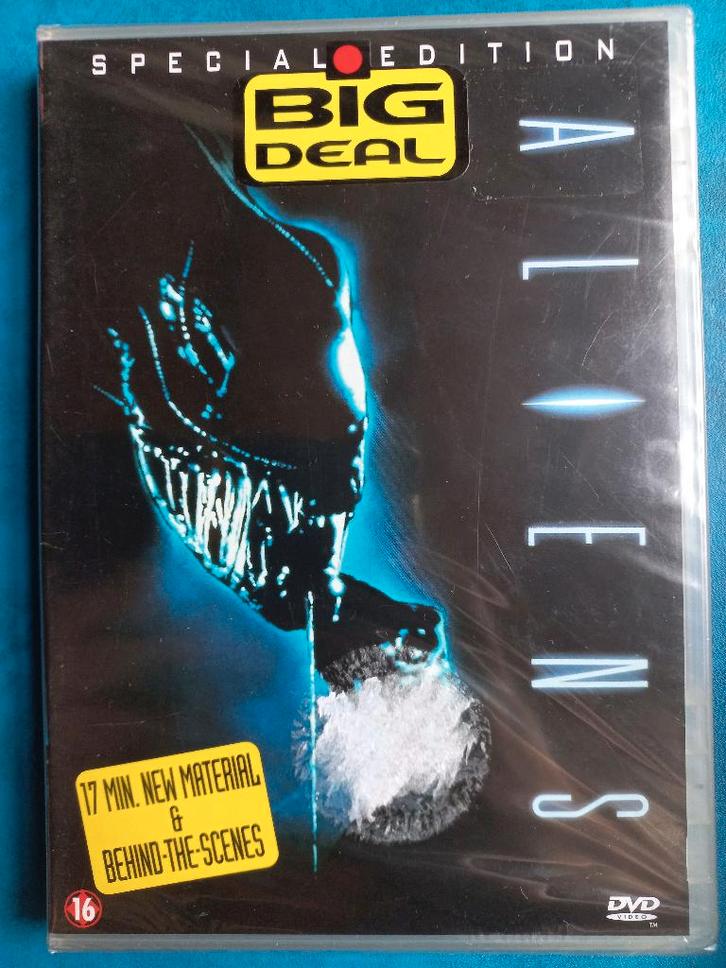 Aliens (1986) nieuw in de verpakking, Cd's en Dvd's, Dvd's | Science Fiction en Fantasy, Nieuw in verpakking, Science Fiction