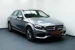 Mercedes-Benz C-Klasse 180 Prestige. Half Leer, Stoelverw, N, Auto's, Euro 6, Bluetooth, Leder en Stof, 1595 cc