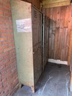 Vintage lockerkast, Ophalen, Gebruikt