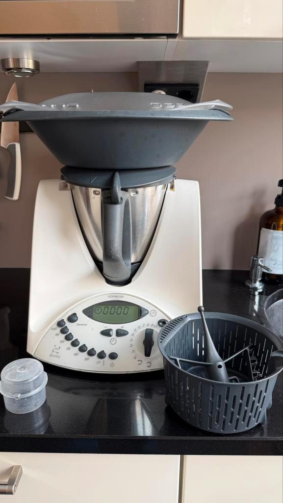 Vorwerk Thermomix TM31, Witgoed en Apparatuur, Keukenmixers, Gebruikt, 3 snelheden of meer, Ophalen