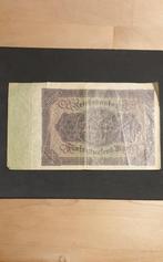 Reichsbanknote, Postzegels en Munten, Los biljet, Duitsland, Ophalen of Verzenden