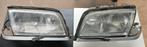 mercedes w202 xenon originele koplampen met ruitewisser, Gebruikt, Ophalen of Verzenden, Mercedes-Benz