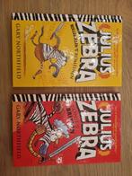 Julius Zebra deel 1 en 2, Boeken, Ophalen of Verzenden, Zo goed als nieuw, Gary Northfield, Fictie