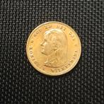 1897 Gouden 10 Gulden - Koningin Wilhelmina verguld naslag, Verzenden, Goud, Koningin Wilhelmina, Losse munt