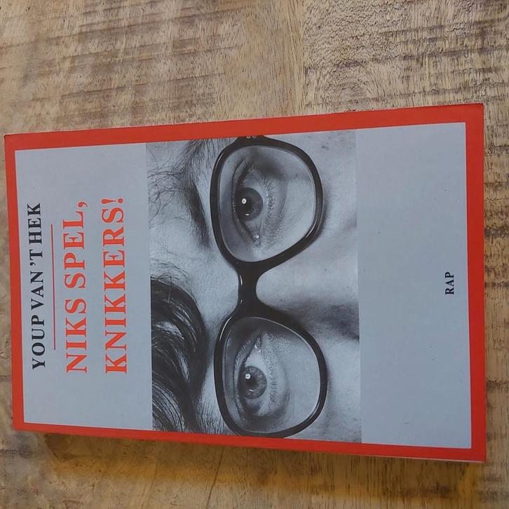 Youp van 't Hek - Niks spel, knikkers!, Boeken, Literatuur, Zo goed als nieuw, Ophalen of Verzenden