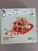 Nieuw! Houten brandweerkazerne hema, Verzamelen, Ophalen of Verzenden, Nieuw