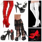 Sexy & Kinky schoenen. 36 t/m 45. Laarsjes, muiltjes, pumps, Verzenden, Nieuw, Zwart