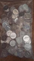 Partij zilveren prooflike guldens 2001 in capsules, Ophalen of Verzenden, Koningin Juliana, 1 gulden