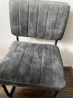 4 eetkamerstoelen, Ophalen, Stof, Gebruikt, Overige kleuren
