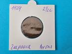 2,5 cent uit 1929, Verzenden, Koningin Wilhelmina, Overige waardes, Losse munt
