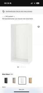 Achterwand Pax Kast 100 cm breed en 236 hoog, Ophalen, Nieuw, 200 cm of meer