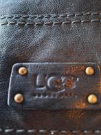 Uggs leren schoudertas - Zwart, Verzenden, Gebruikt, Zwart, Schoudertasje