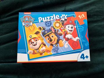 Paw Patrol puzzel nieuw  beschikbaar voor biedingen