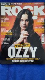 CRM 3-2005 77 Osbourne Status Quo Foo Fighters Alter Bridge, Boeken, Ophalen of Verzenden, Zo goed als nieuw, Muziek, Film of Tv