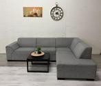 Hoekbank Grijs - Topstaat & direct leverbaar, Huis en Inrichting, Banken | Bankstellen, 250 tot 300 cm, Hoekbank, Ophalen of Verzenden