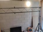 Licht truss systeem met 2 staanders, Ophalen, Gebruikt, Licht