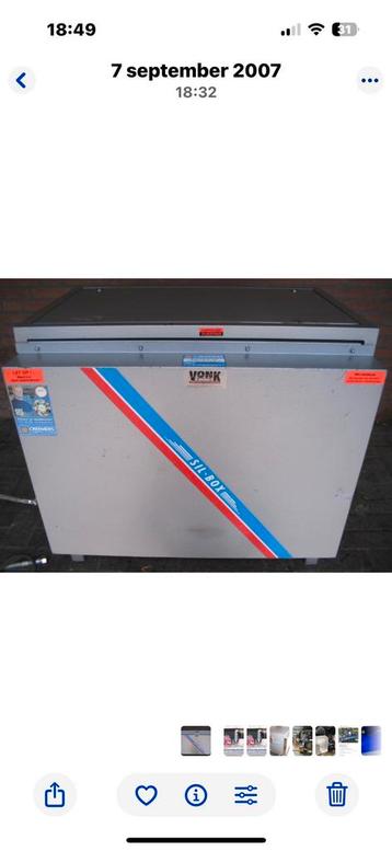 Gedempte creemers compressor 4 kw beschikbaar voor biedingen