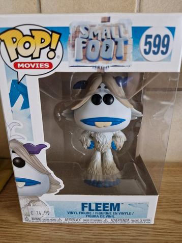 Funko pop fleem nr 599 small foot beschikbaar voor biedingen