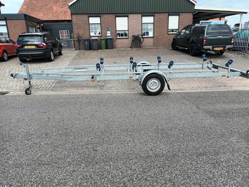 Boottrailer merk TTH 1300 Kg, Watersport en Boten, Boottrailers, Gebruikt, Overige typen