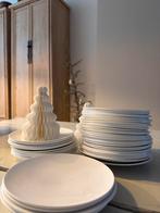 Serax Niels Datema Porseleinen Bordjes - 45 stuks, Ophalen of Verzenden, Zo goed als nieuw, Bord(en), Effen