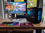 High end gaming i9 met rtx 4070ti compleet startklaar, Ophalen, Zo goed als nieuw, Gaming, SSD