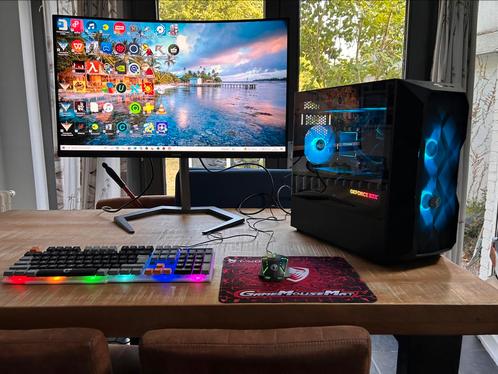 High end gaming i9 met rtx 4070ti compleet startklaar, Computers en Software, Desktop Pc's, Zo goed als nieuw, 4 Ghz of meer, SSD