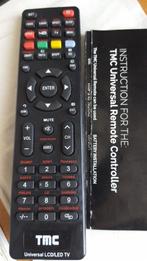 TMC   UNIVERSEL  LCD LET TV  RF REMTE, Verzenden
