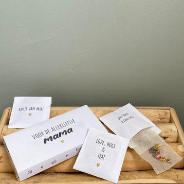 Moederdag chocolade wikkel en theezakjes wikkels - Printable beschikbaar voor biedingen