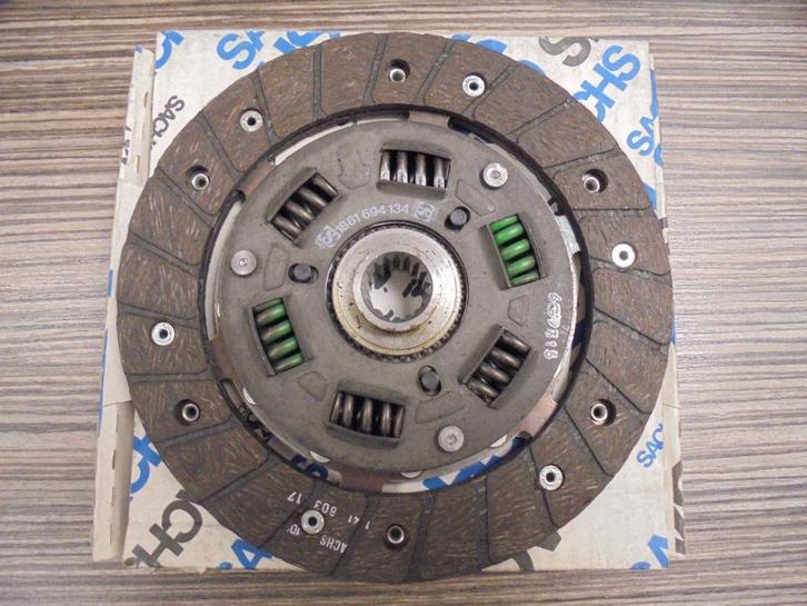 Fiat/Lancia Koppelingsplaat 180mm sachs 45-86 pk, Auto-onderdelen, Transmissie en Toebehoren, Fiat, Oldtimer onderdelen, Lancia