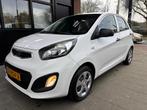Kia Picanto 1.0 Cvvt 5-DRS 2011 Wit, Auto's, Kia, Voorwielaandrijving, 400 kg, Wit, Origineel Nederlands