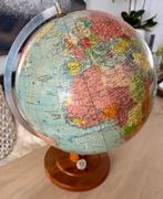 Globe / wereldbol uit Noorwegen, Antiek en Kunst, Antiek | Woonaccessoires, Ophalen